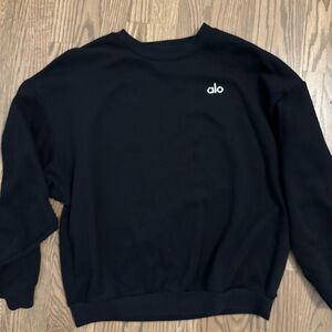 ALO Accolade Crew Neck Pullover